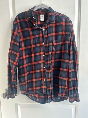 H&M Chicago Bears Flannel Shirt